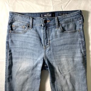 hollister mid-rise super skinny classic jeans